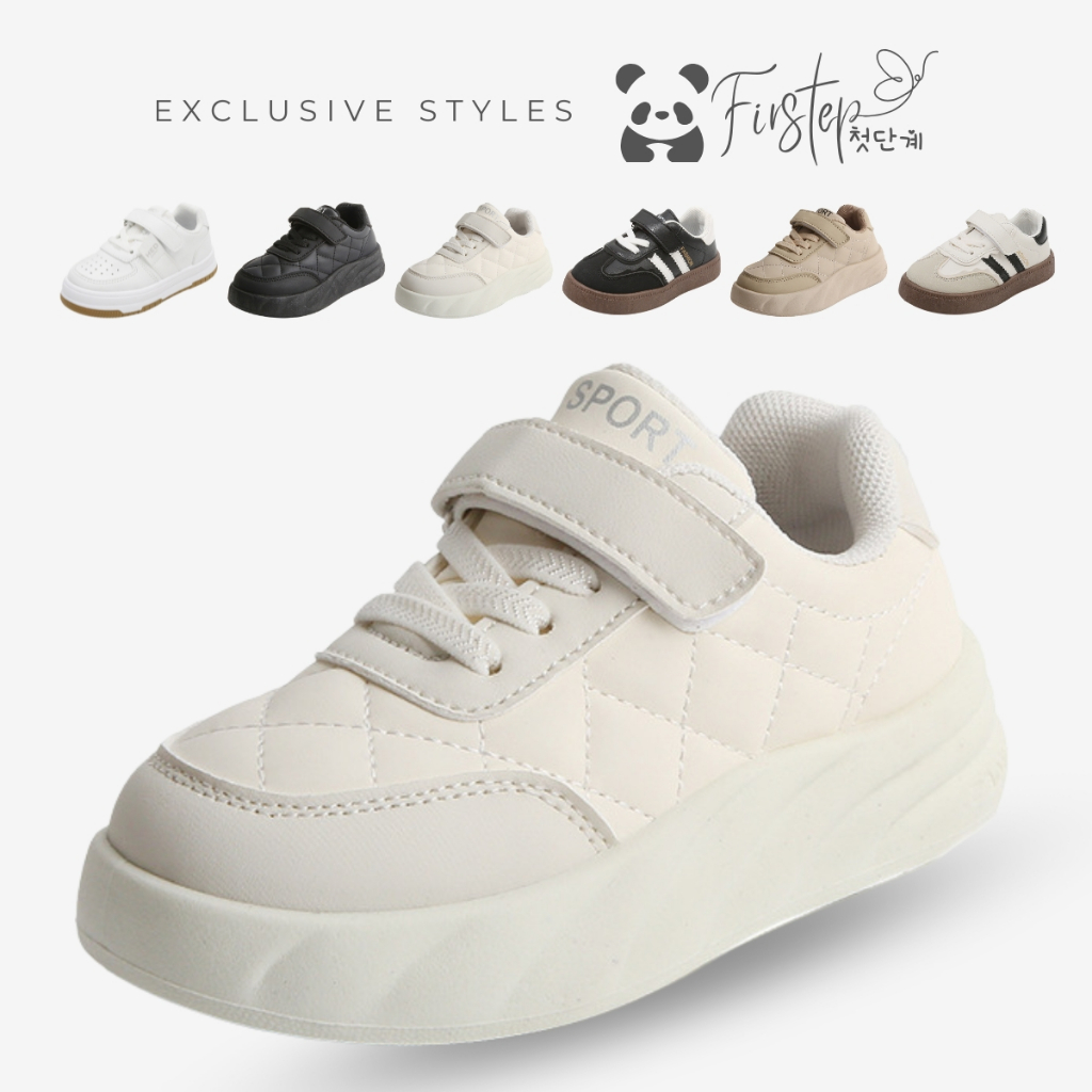 Firstep - Sepatu Anak Perempuan Sneakers Anak Sepatu Anak Laki Laki Import Premium Quality FS199,FS2