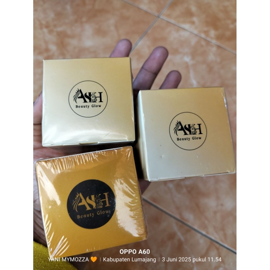 Asih Beauty Glow skincare ABG