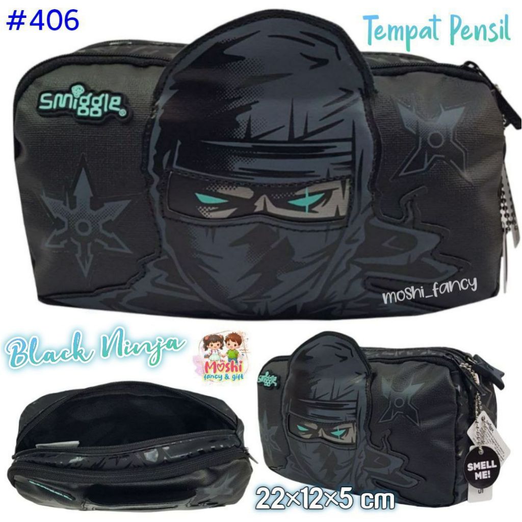 

Tempat Pensil Star Ninja/ Pencil Case Ninja / Tempat Alat Tulis Motif Ninja Hitam / Tempat Pensil Anak Laki-Laki