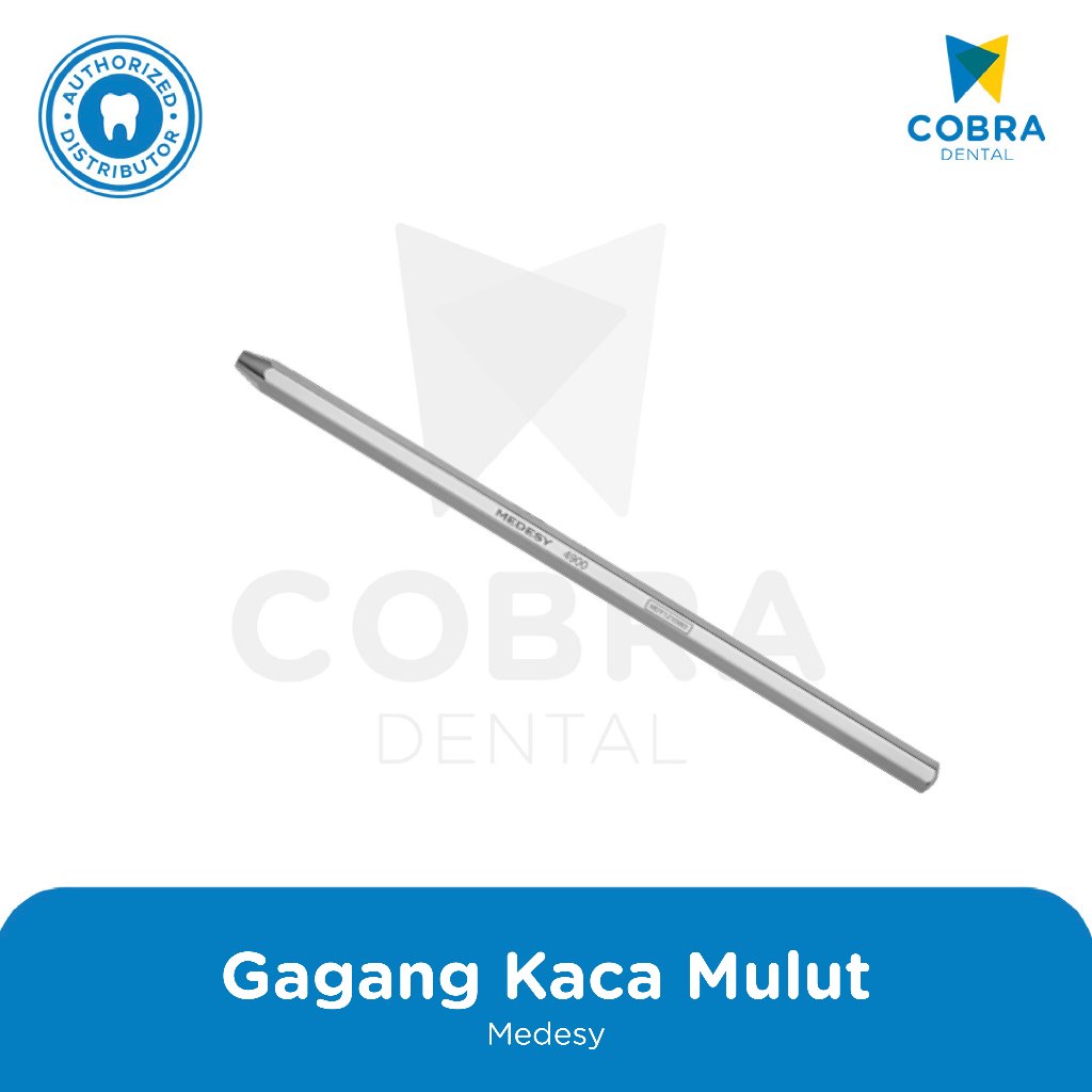 Gagang Kaca Mulut / 4900 Medesy