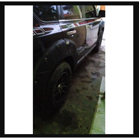 over fender Nissan xtrail t31 2009 2010 2011 2012 model baut L variasi monster