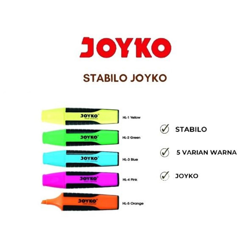 Stabilo joyko