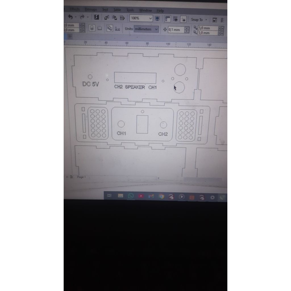 box ampli mini/amplifier