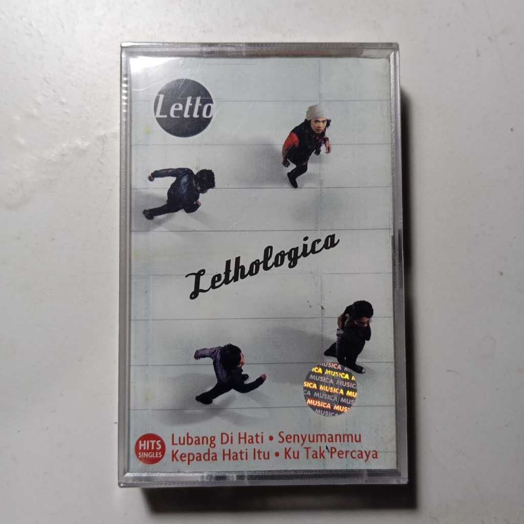 Kaset Letto Lethologica New Segel