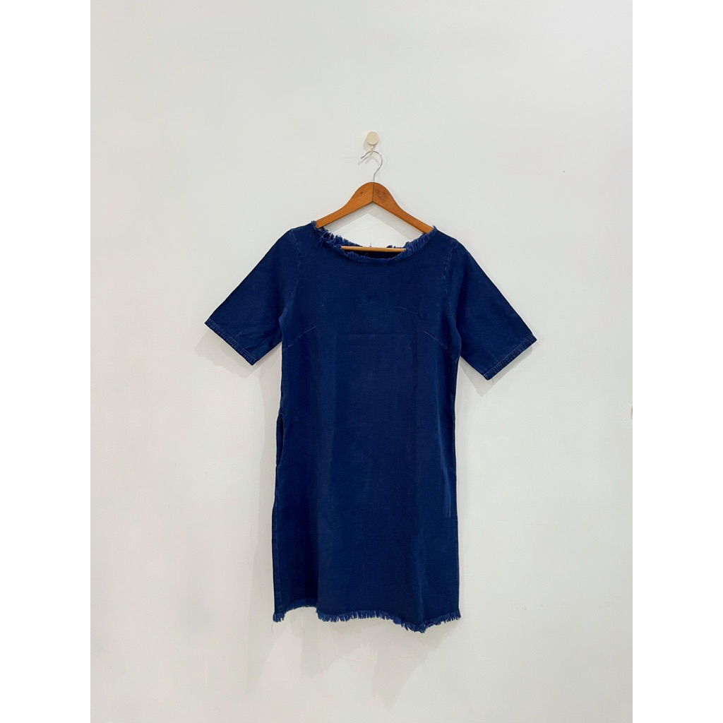 PRELOVED JEANS DRESS