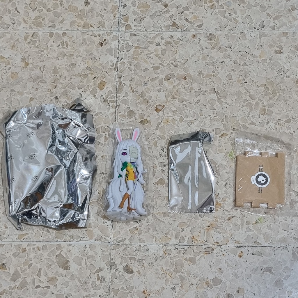 One Piece Carrot Sulong Mighty Jaxx  Secret Rare Figure Ladies Edition Mulus Lengkap