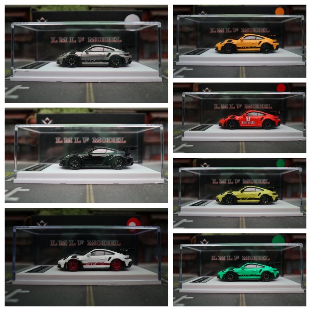 LMLF Porsche 911 992 GT3 RS 1:64 Limited Edition