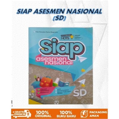 BUKU SIAP ASESMEN NASIONAL SD - Penerbit Putra Nugraha