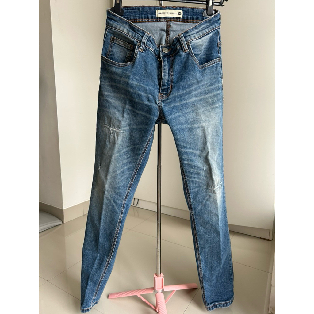 Celana Jeans Laki-Laki / Celana Denim / Celana Jeans Manzone