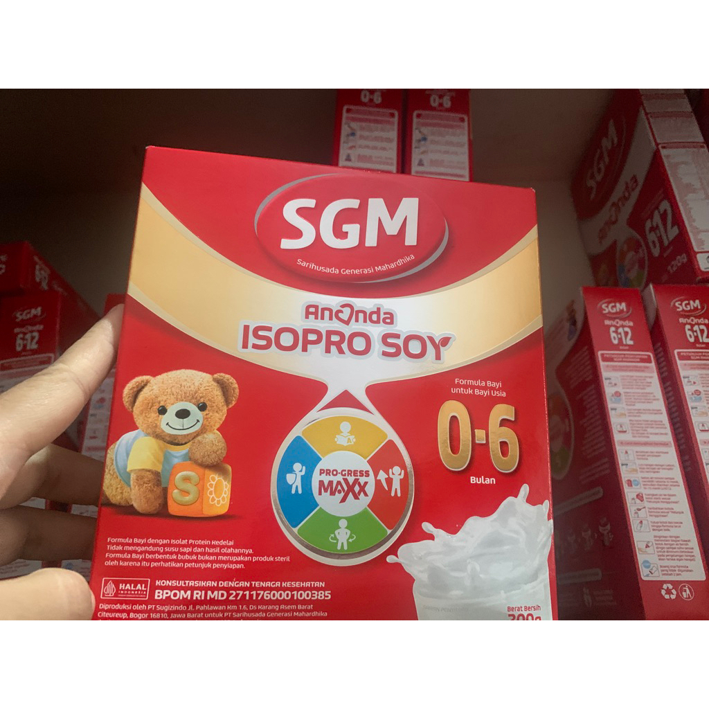 SGM isopro soy / susu soya / sgm promo / sgm soya