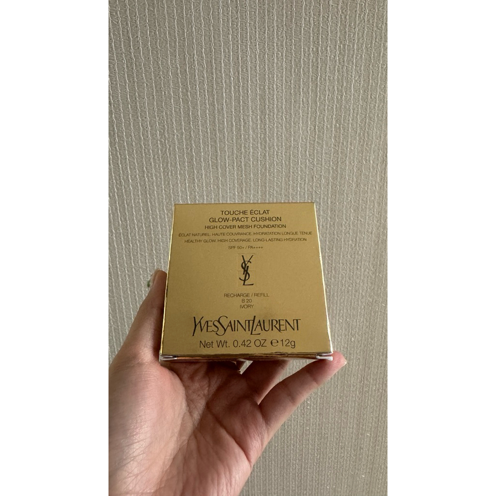 Refill YSL Touche Eclat Glow-Pact Cushion (B20) IVORY
