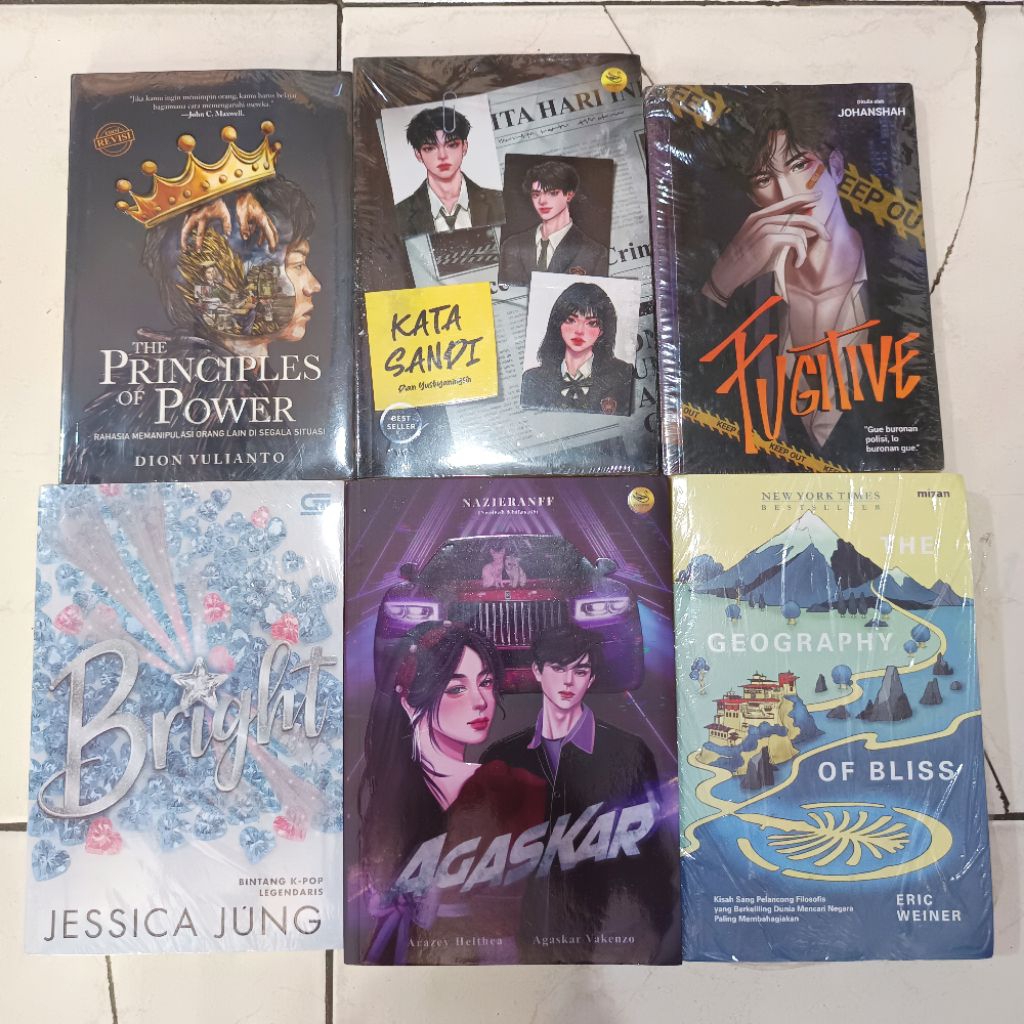 OBRAL BUKU MURAH ORIGINAL / NOVEL ISLAMI / NOVEL REMAJA / NOVEL ROMANSA