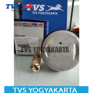 Piston Kit STD - RTR piston set apache piston satu set TVS motor Apache 160 cc standar Kode part M73