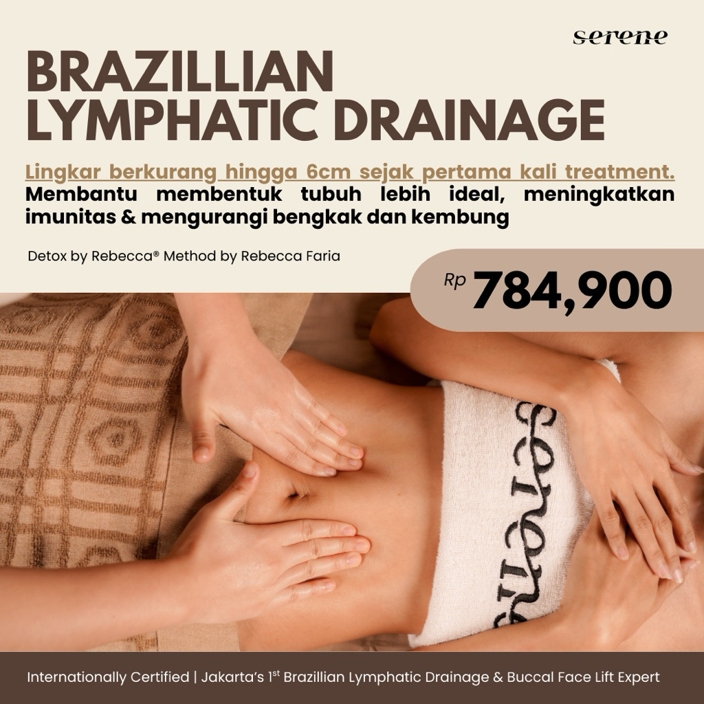 [VOUCHER] Brazillian Lymphatic Drainage Voucher - SERENE WELLNESS