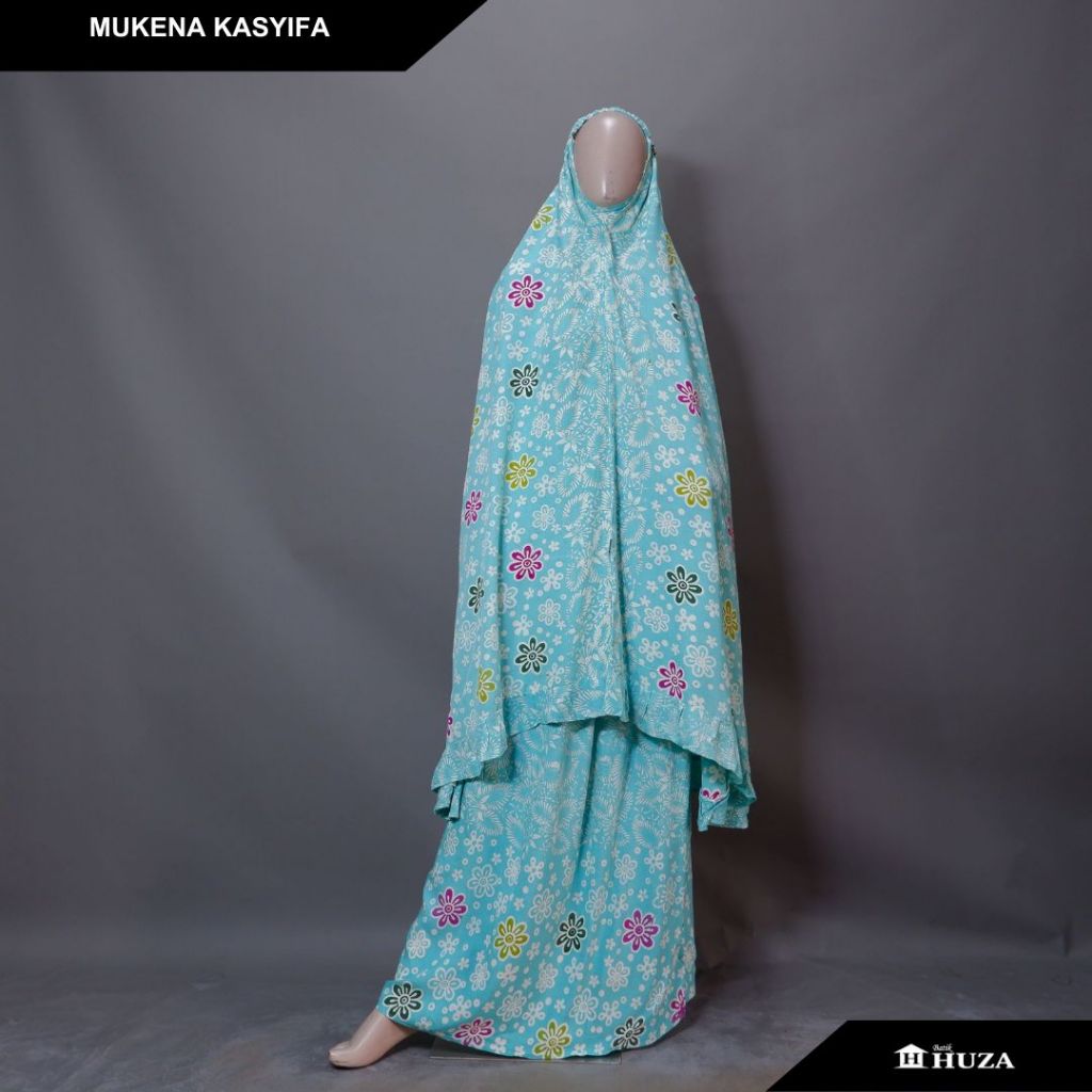 Batik Huza Mukena Batik Mukena Kasyifa
