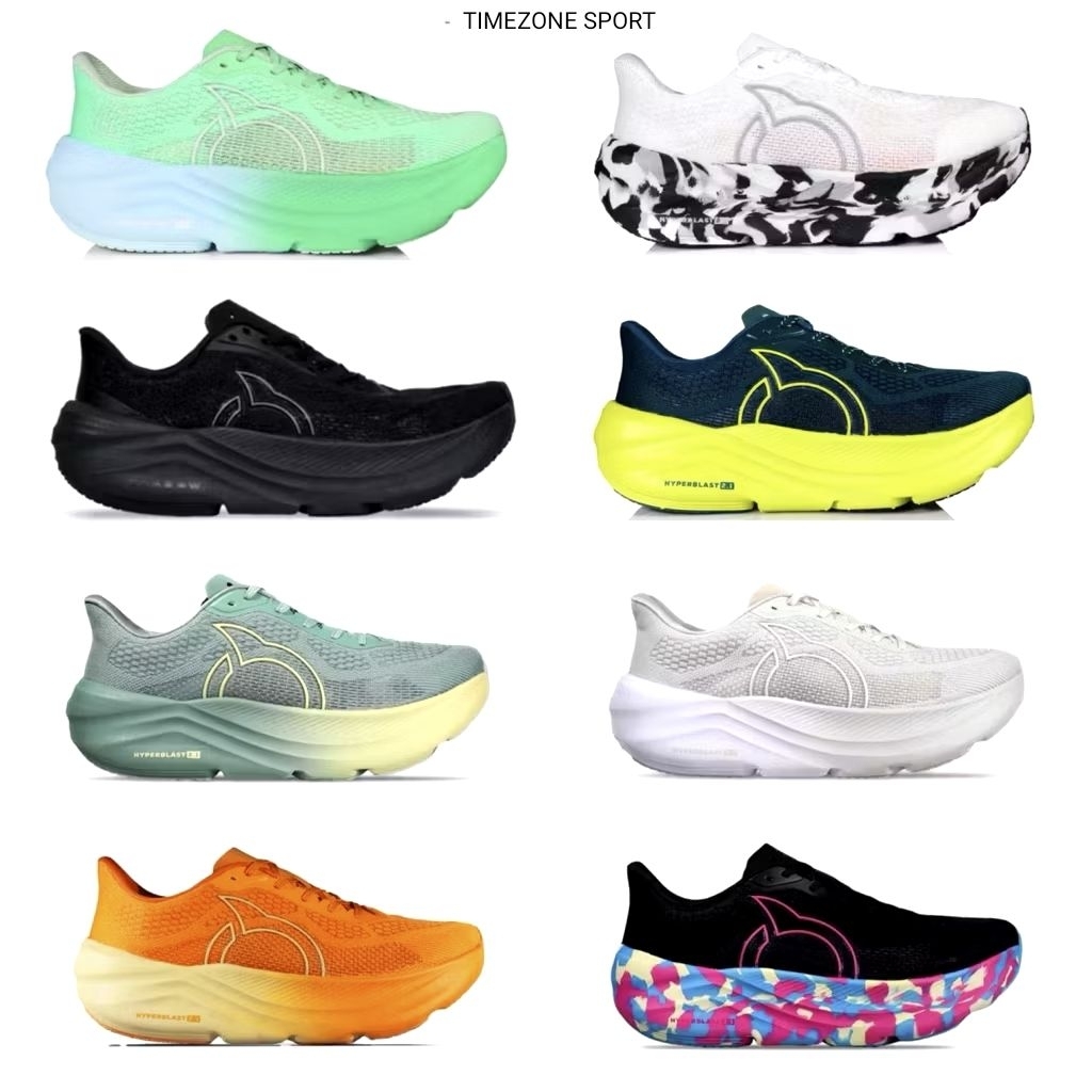 Best Sale Sepatu Lari Ortuseight Hyperblast 2.1 ~ Hyperblast Shadow Vantablack ~ Hyperblast Shadow