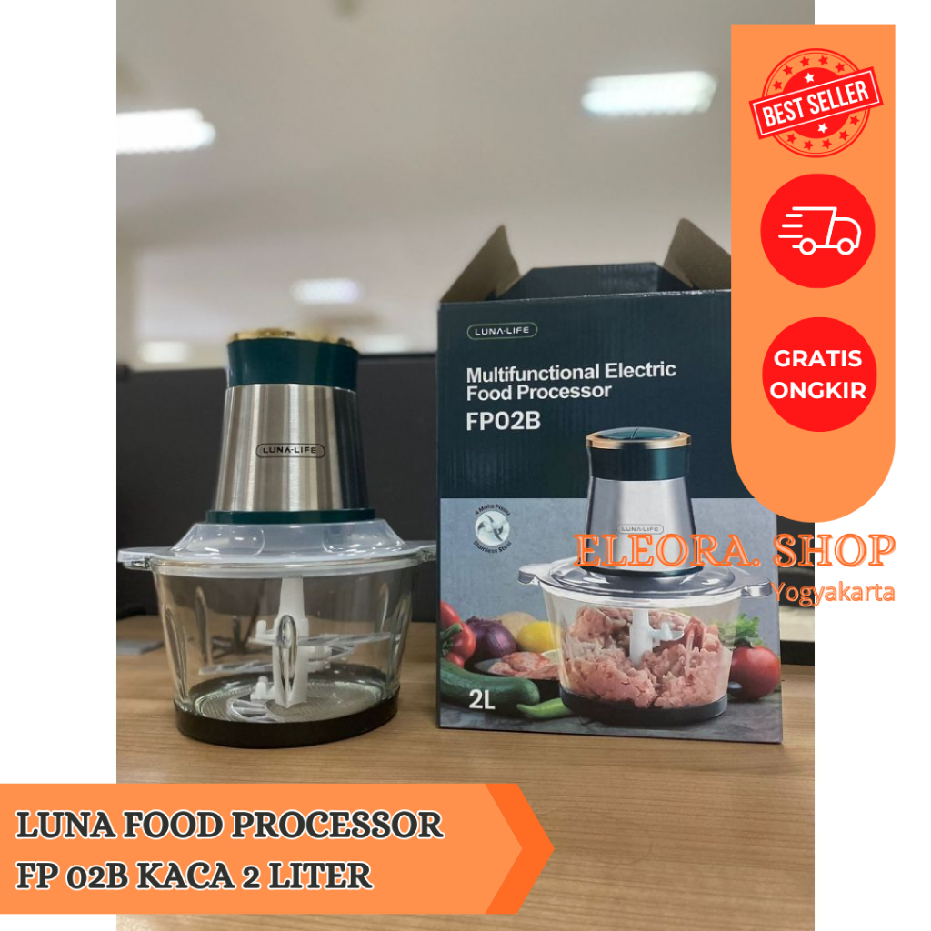 CHOPPER LUNA LIFE KACA FB02P / CHOPPER LUNA LIFE MINI MFP7 / BLENDER KAPSUL MURAH