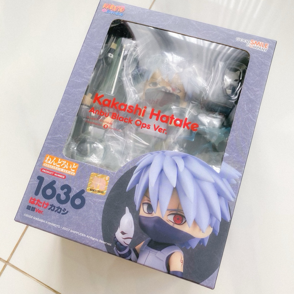 Nendoroid 1636 Kakashi Hatake Anbu Black Ops Ver. Naruto Shippuden