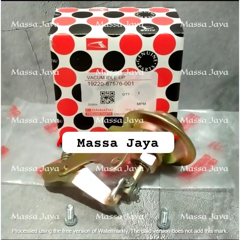 VACUM VAKUM IDLE UP AC ZEBRA ESPASS 19220-87576-001