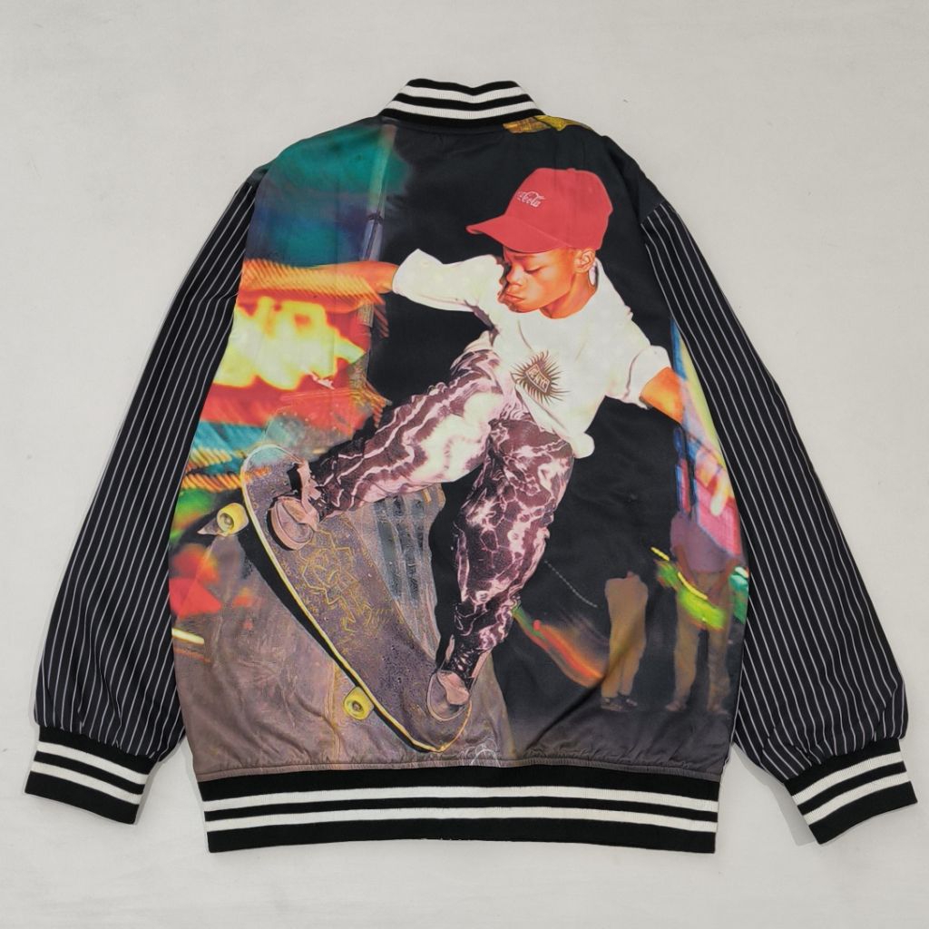 Supreme x Comme des Garcons Harold Hunter Reversible Jacket
