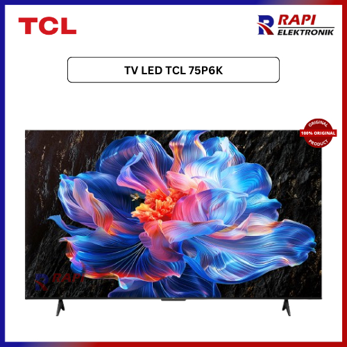 TV LED TCL 75P6K - TCL 75 Inch 4K HDR TV