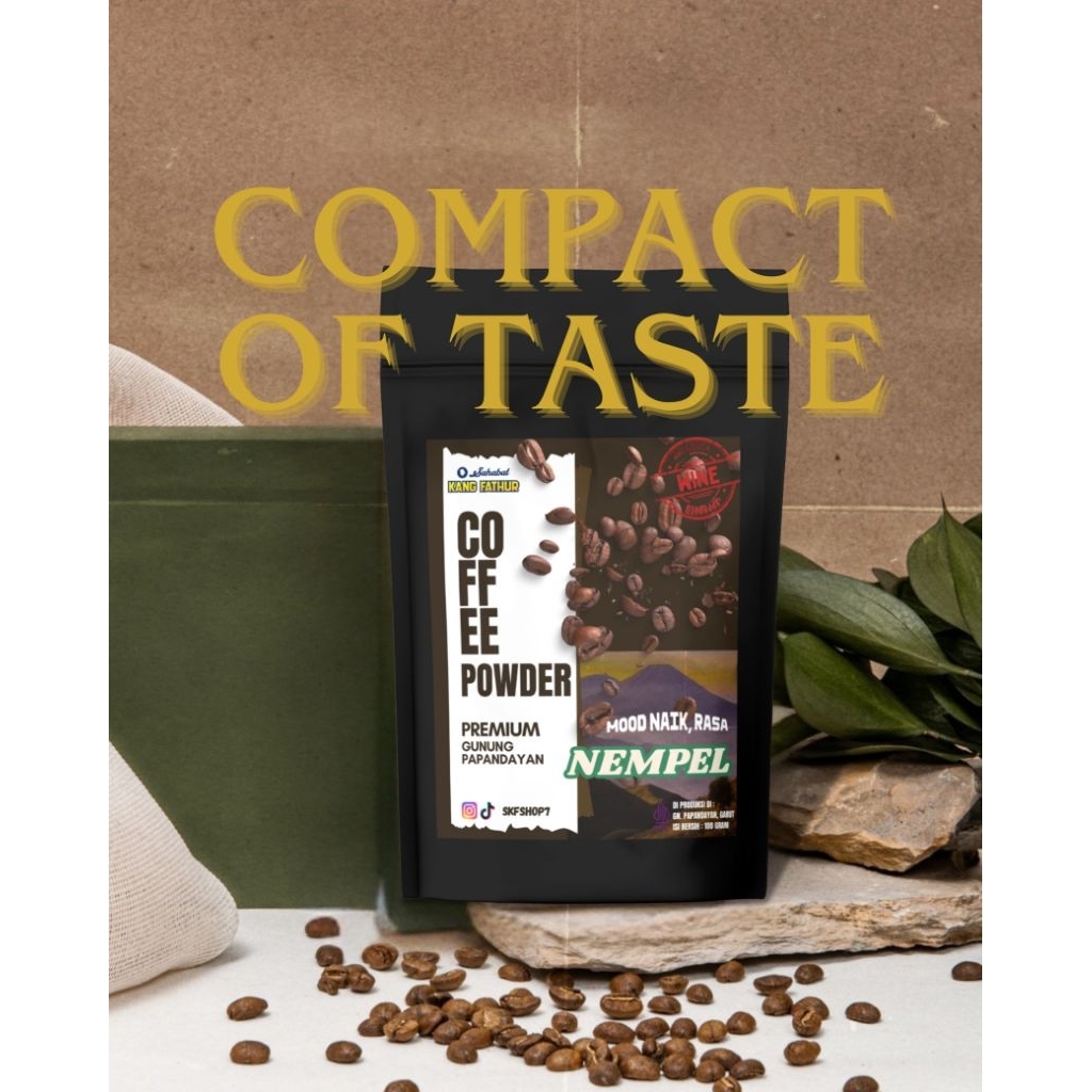 

SKF Kopi Premium Natural 100g