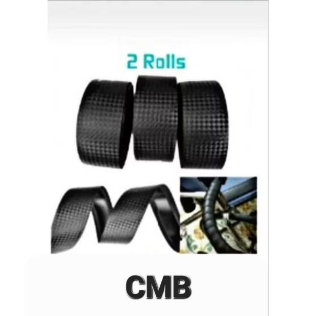 BAR TAPE BALAP FIXIE 2 ROL HITAM