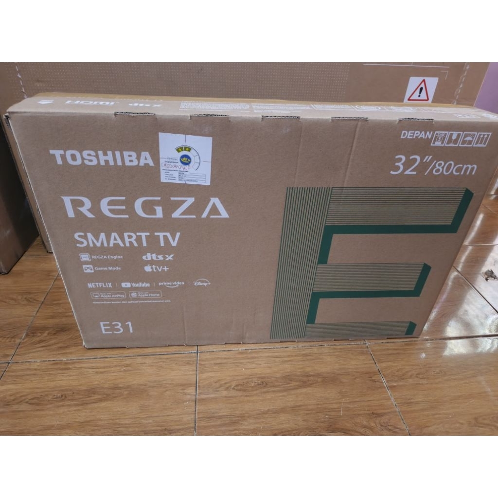 TOSHIBA SMART TV 32 INCH 32E31KP FHD