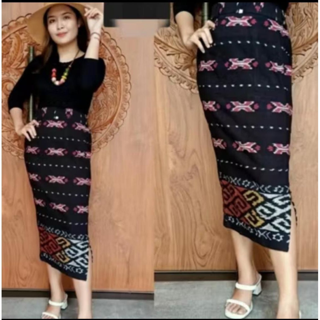 READY STOCK✔️ ROK TENUN SPAN 7/8, ROK NTT KALIMANTAN