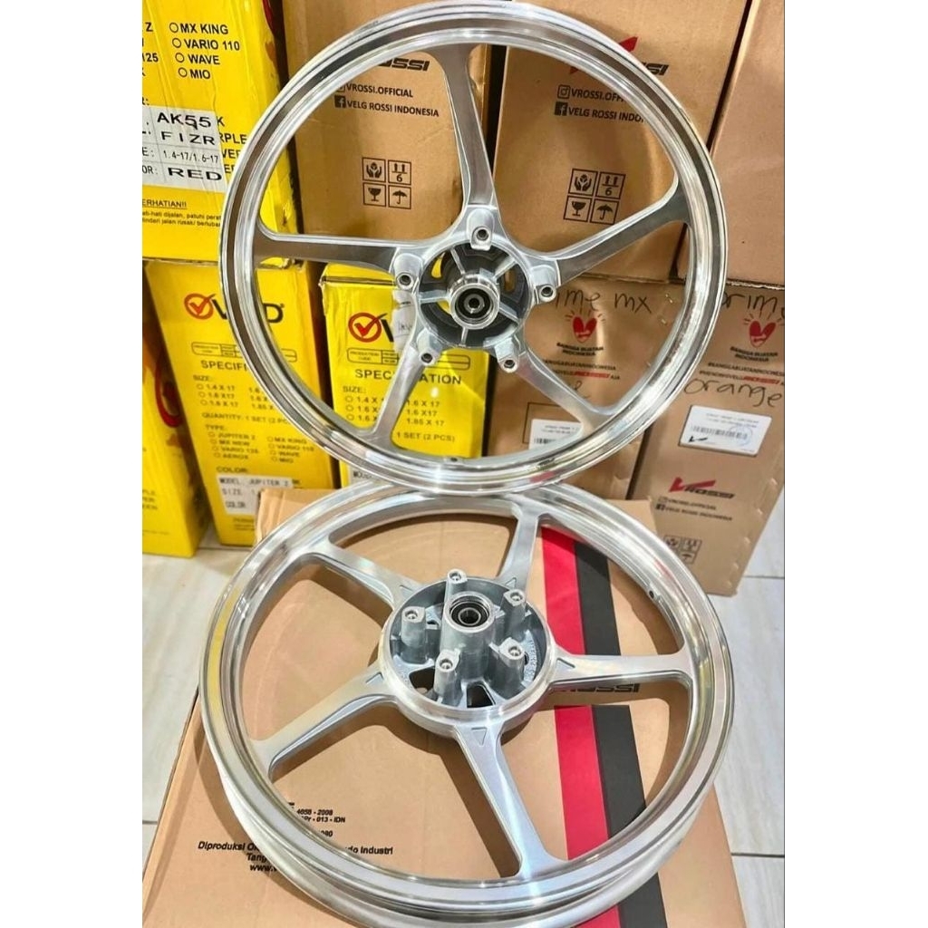 Velg V Rossi Sprint Prime MX KING 17*160/185 (lubang cakram 5)