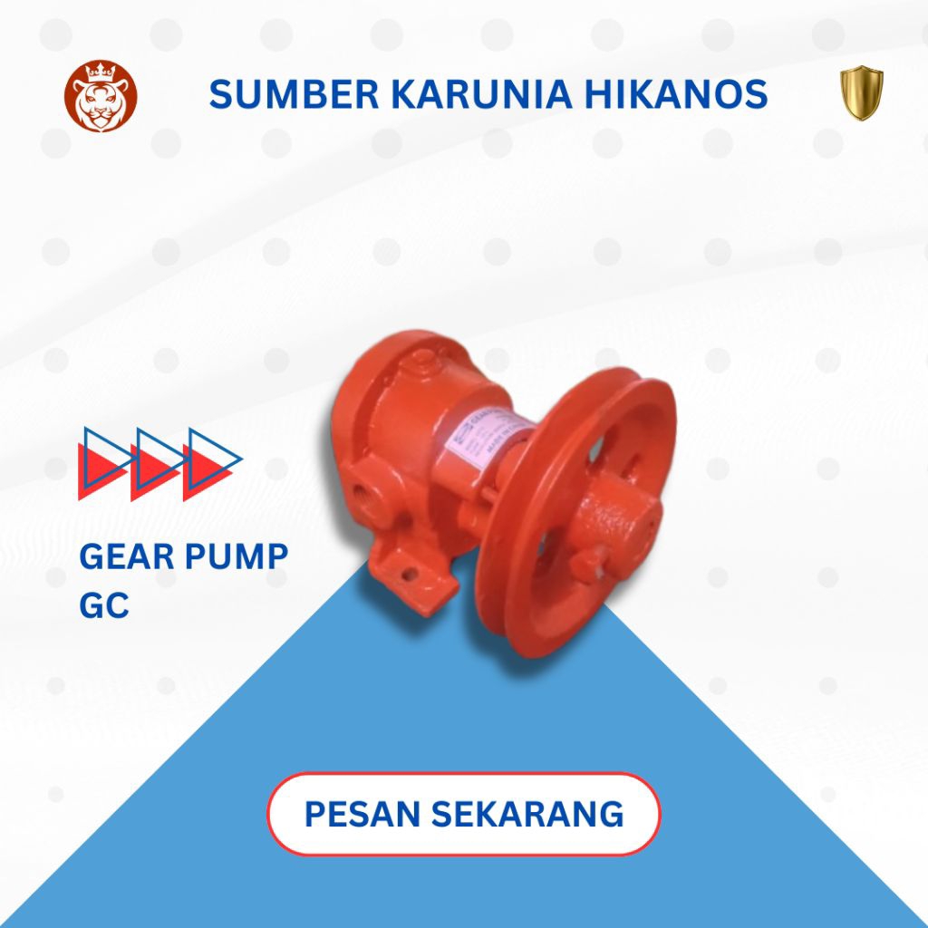 Gear Pump Pompa Oli GC-50 Pompa Oil 2" GC-50 2 inch