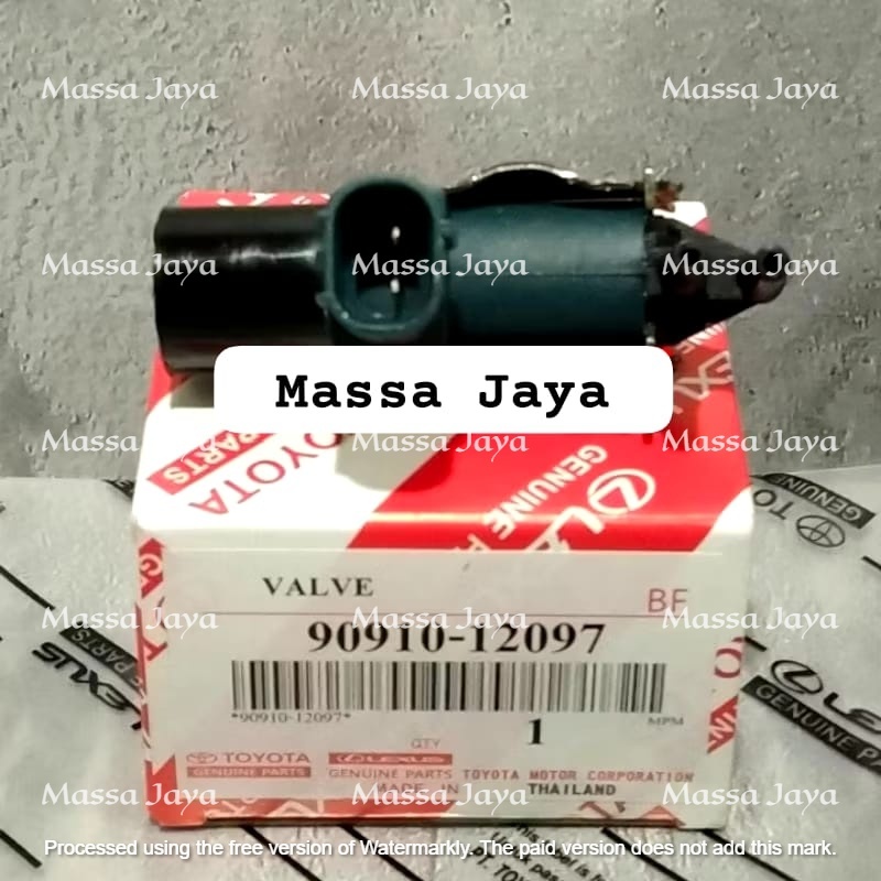 SOLENOID SELENOID IDLE UP VACUM AC TOYOTA KIJANG KAPSUL 7K EFI 90910-12097