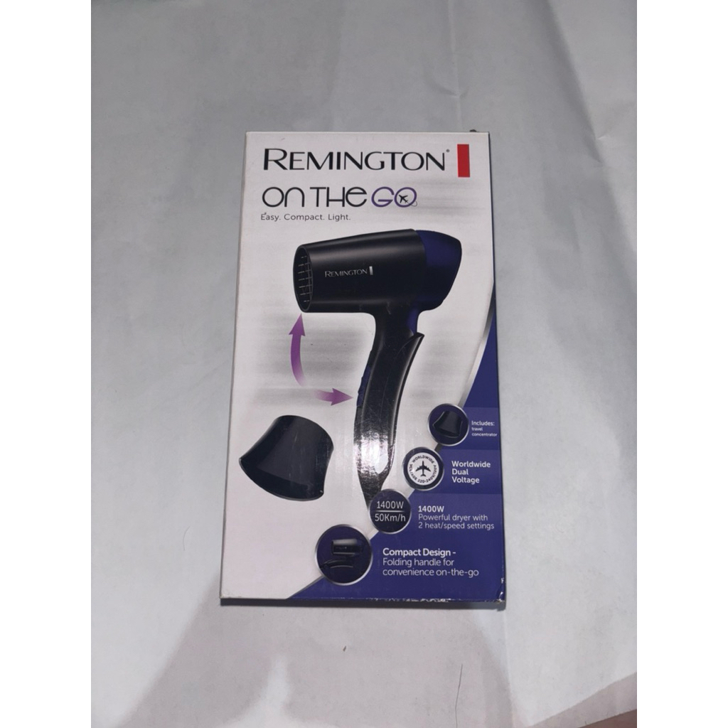 remington hair dryer
