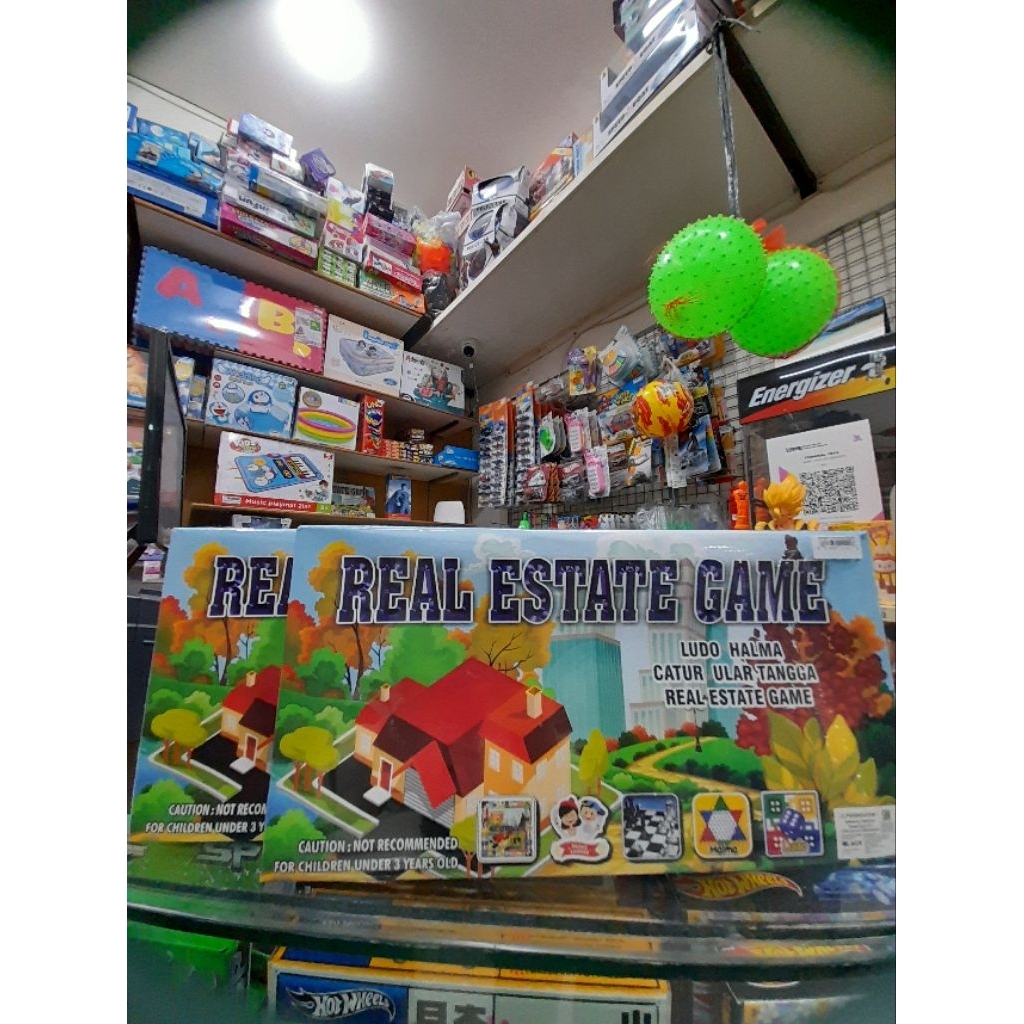 Mainan anak monopoli internasional 5 in 1