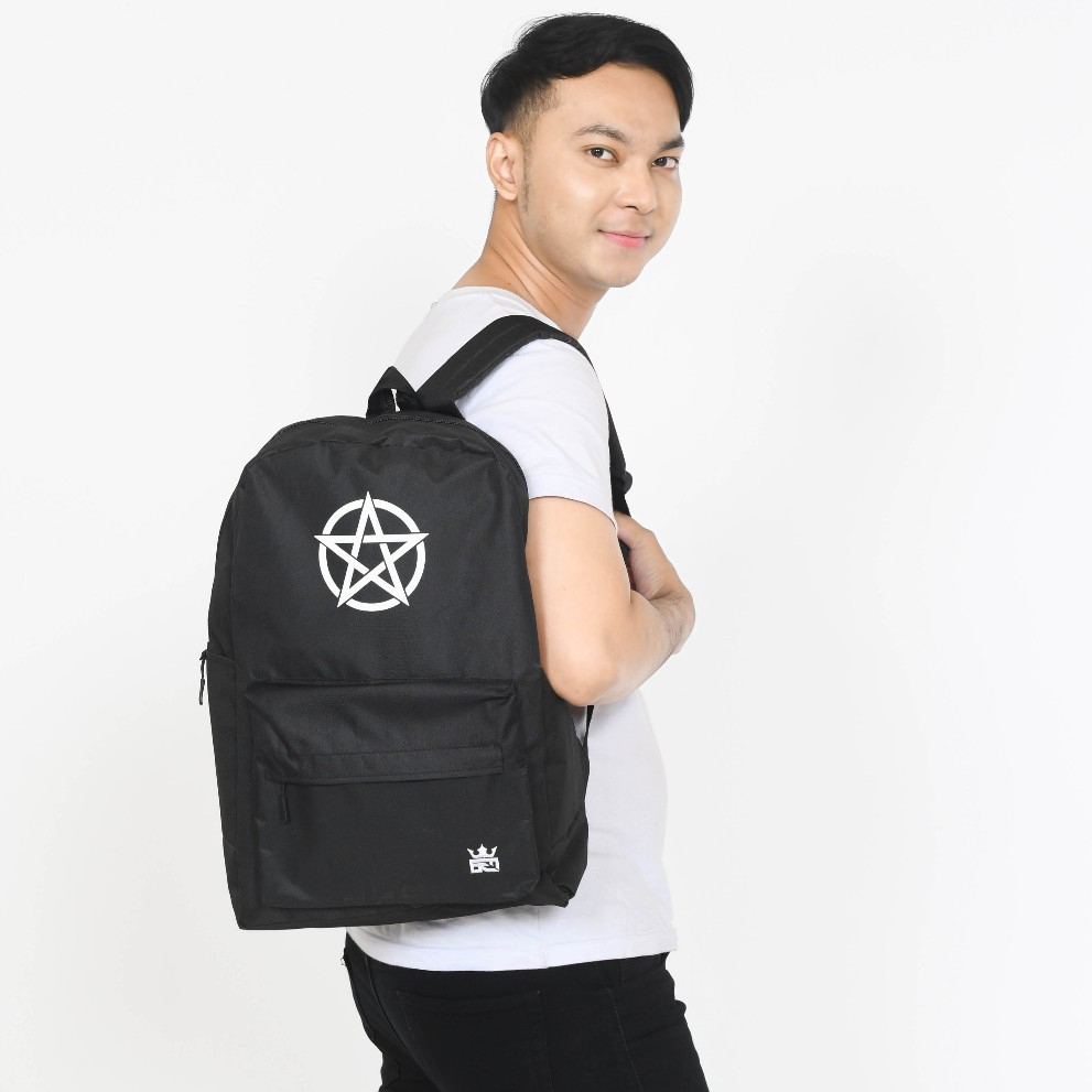 Tas Ransel Pria Wanita Tas Punggung Pria Wanita Simple Frofficial Simbol