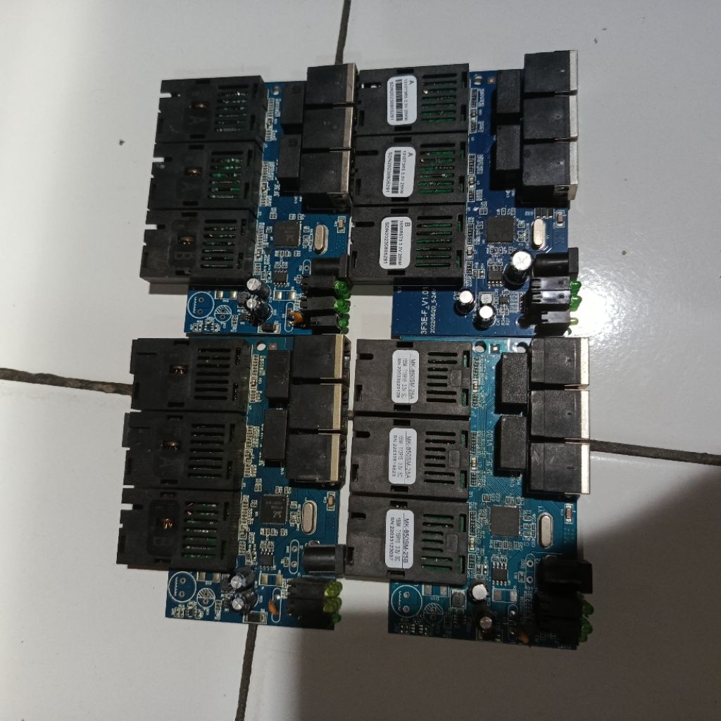 Konverter 3 FO 3 Lan dan 3 Fo 2 Lan