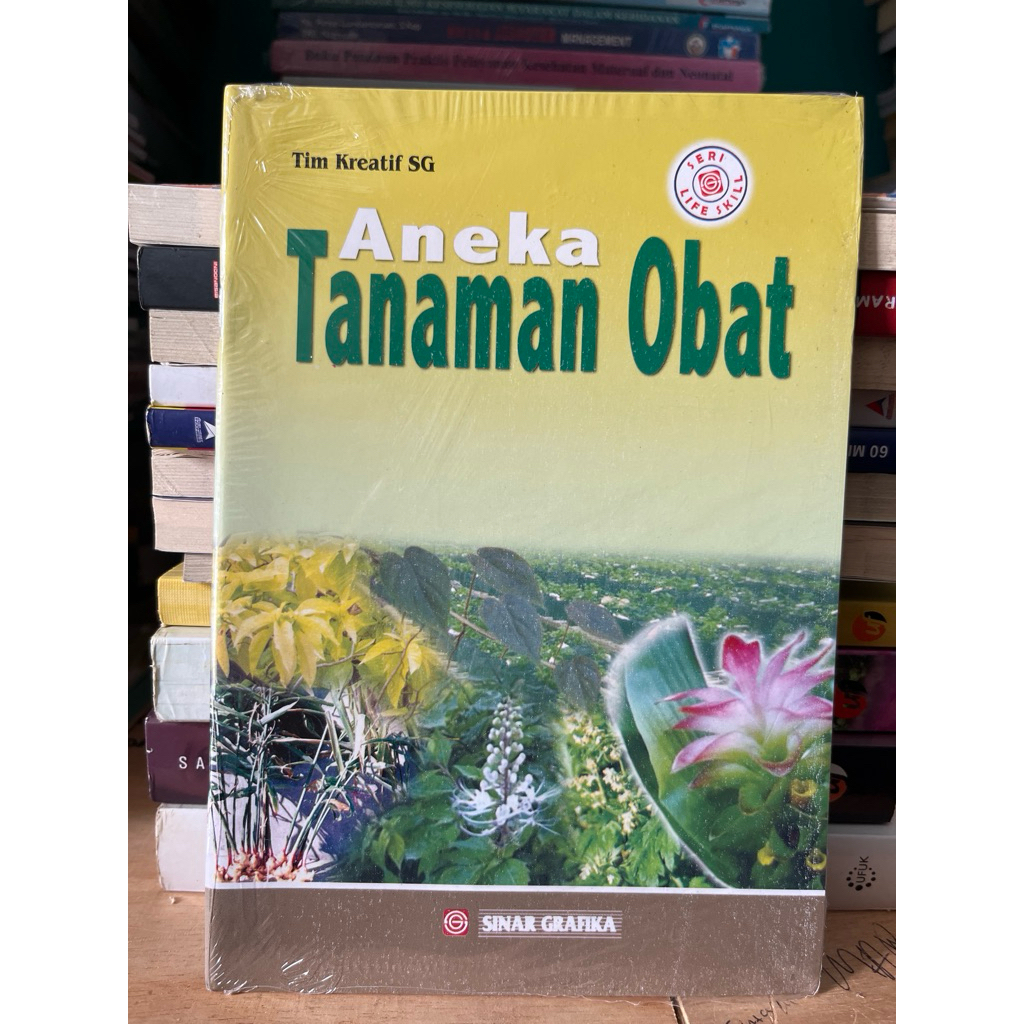 BUKU ANEKA TANAMAN OBAT