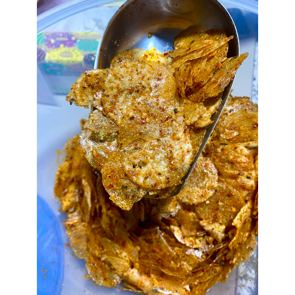 KERIPIK KACA 500 Gram