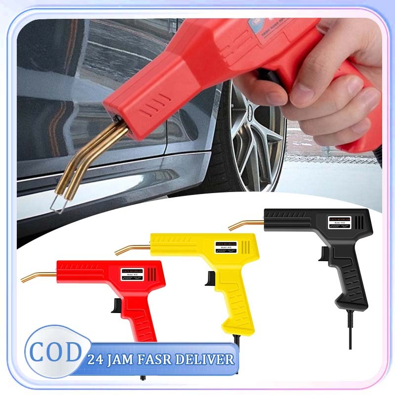 Solder Las Plastik Hot Stapler Staples Plastic Stapler Panas Las Stapler Hot Stapler Welding Repairi