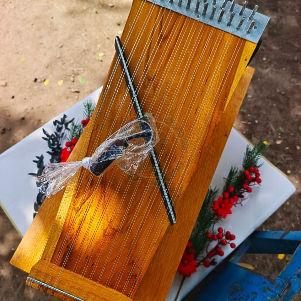 Siter Gamelan Lengkap Full Set dengan Box | Alat Musik Petik Jawa Berkualitas