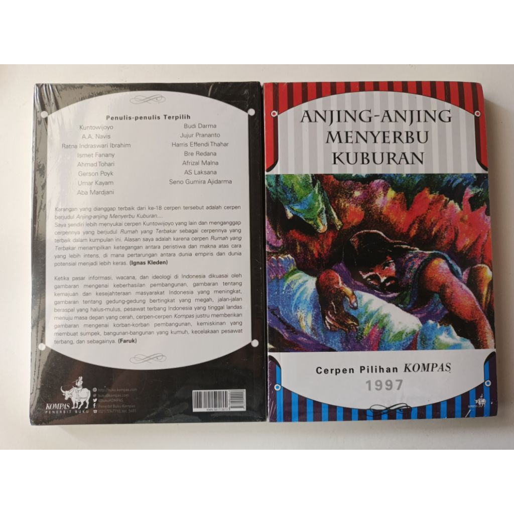 Cerpen Pilihan Kompas 1997 Anjing-anjing Menyerbu Kuburan