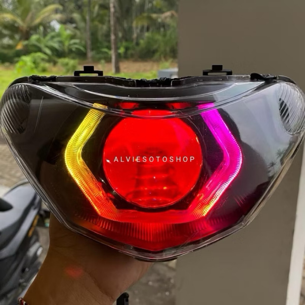 Lampu Biled Mio Smile Biled Aes Turbo Experince 60W