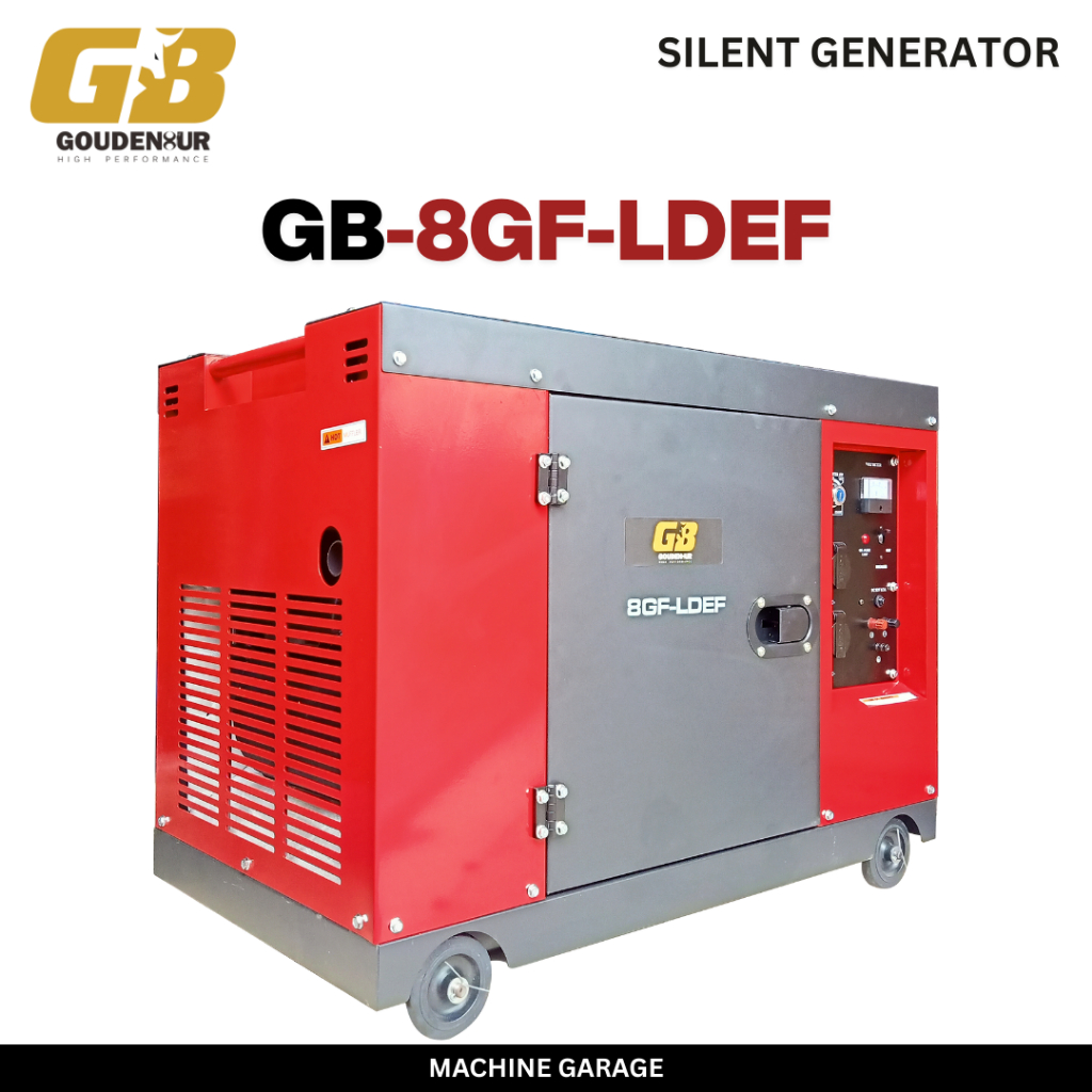 Silent Generator GB 8GF-LDEF