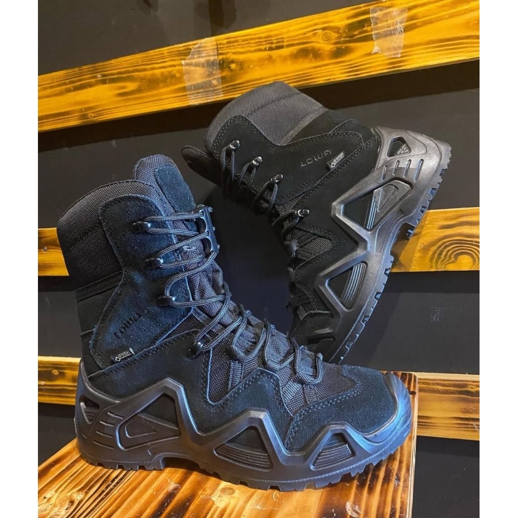 TACTICAL CIKEAS -SEPATU PDL LOWA HITAM