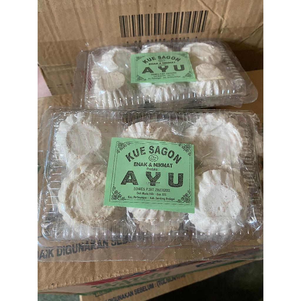 

Kue Sagon Bakar Asli Medan - 12 pcs - Makanan Jadul Tradisional - HALAL