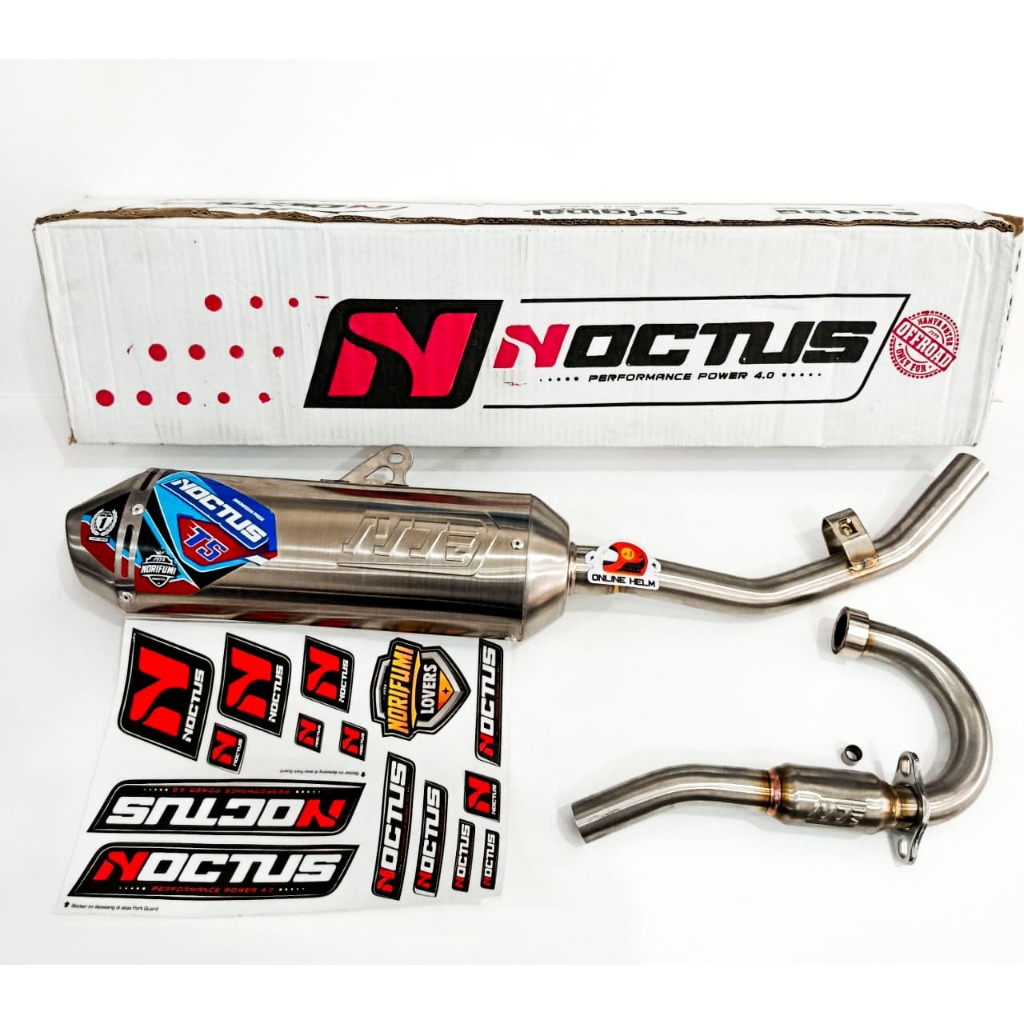 Knalpot Norifumi NOCTUS T5 ORIGINAL KLX 150 CRF 150 WR155 DTRACKER 150