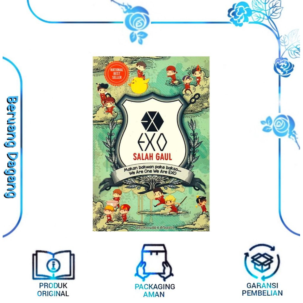 Buku EXO SALAH GAUL