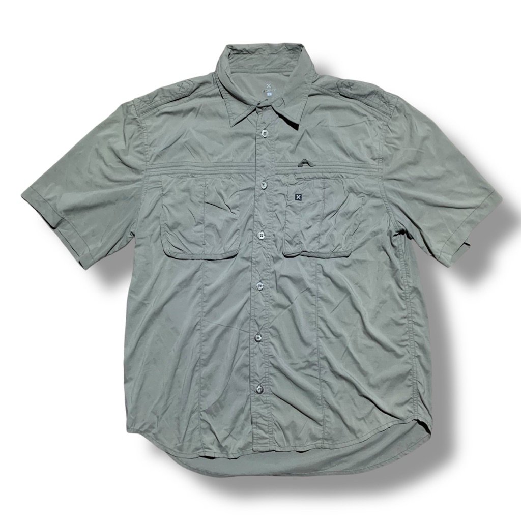 Montura Outdoor Classic Logo Button Shirt