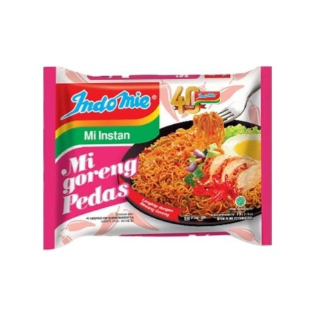 

Indomie goreng pedas