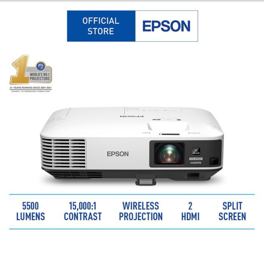 Epson Eb 2265U / Proyektor Epson Eb 2265u 5500 Lumen